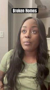 Creating Broken Homes | The Single Mom