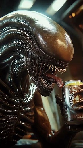 Alien: Coca Cola Spec Spot #aifilms #aicommercial #alien