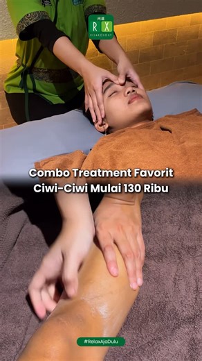 Relaxology Central Plaza Lampung on Instagram: "Relaksasi Favorit yang Bikin Badan & Wajah Ikut Happy Pengen relaksasi lengkap, tapi bingung pilih treatment yang pas dan terjangkau. Combo treatment jadi jawaban biar bisa menikmati lebih dari satu manfaat sekaligus. Combo Face Therapy dan Reflexy di Relaxology dilakukan sesuai SOP oleh terapis berpengalaman, mulai dari 130 ribuan. Cobain combo favorit ini dan rasain relaksasinya di Relaxology. #Relaxology #RelaxAjaDulu #PijatRefleksi #Traditional