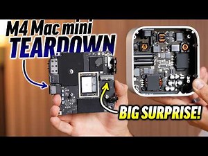 M4 Mac mini FULL Teardown - Apple Finally FIXED IT?!