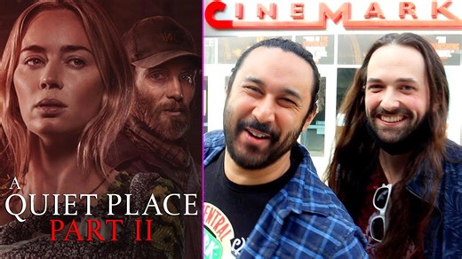A Quiet Place Part 2 Right Out Of The Theater - Reaction & Review!! (non Spoiler)