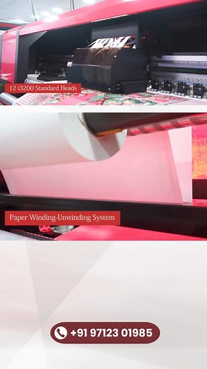 *Elevate Your Textile Printing Game with Agni-i12: The Ultimate Digital Textile Printer* Are you ready to take your textile printing business to new heights? Introducing Agni-i12, the ultimate digital textile printer that combines cutting-edge technology with unparalleled performance. With its impressive features and capabilities, Agni-i12 is set to revolutionize the way you print textiles. *AGNI i12/i8 - Epson Head* Contact us: www.imlgroup.co.in 91 9712301985 https://wa.me/message/NX2A6JKJZ56Y