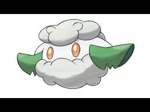 Pokemon Cries - Cottonee | Whimsicott