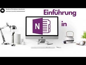 Ersteindruck und Einführung in Win10/Web App für OneNote 📚 | OneNote Tutorial |