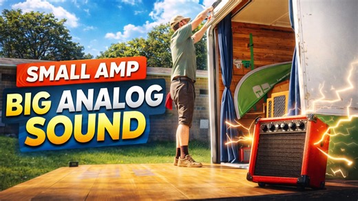 Big sound small amp getting maximum tone from minimal gear