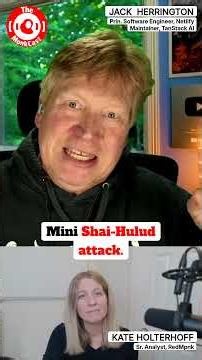 TanStack's Mini Shai Hulud Cache Poisoning Vulnerability w Jack Herrington #developer #aidevelopment
