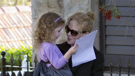 Nicole Kidman posa con su hija pequeña de 13 años y es la que más se parece a ella