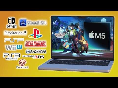 M5 Mac: The Ultimate Game Emulation Beast