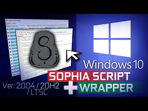 [outdated] Windows 10 Sophia Script in Action 2021
