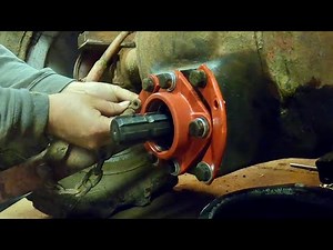 Ford 8n PTO Conversion