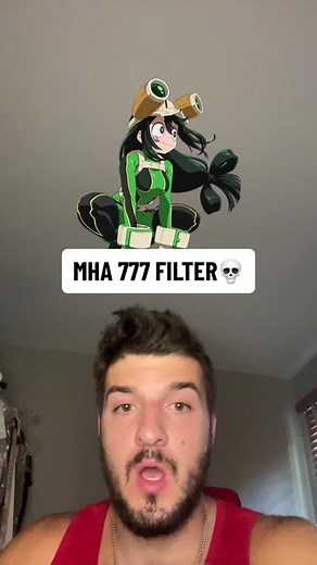 Trust me just don’t do it #mha #777 #filter | 777 hinata filter
