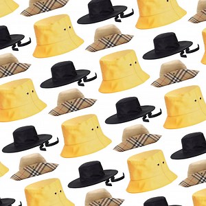 Tired of Umbrellas? Try These Chic Rain Hats for April Showers