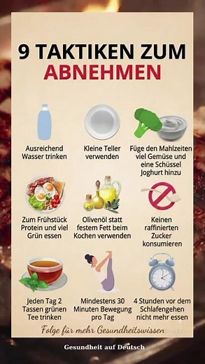 🔴 9 EINFACHE GEWOHNHEITEN, DIE BEIM ABNEHMEN HELFEN