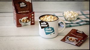 Nib Mor Organic Drinking Chocolate - Delicious, Healthy Treat - Traditional, 1.05 oz (Pack of 6)