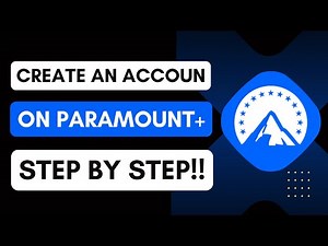 How To Create An Account On Paramount+