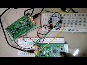 CAN communication using STM32F072 discovery board