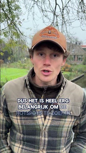 Where should you fish for pike? Tamme explains! 🎣 | Pike hotspots for beginners and advanced anglers