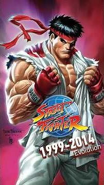 Ryu vs Makoto Evolution (1999-2014) in Street Fighter
