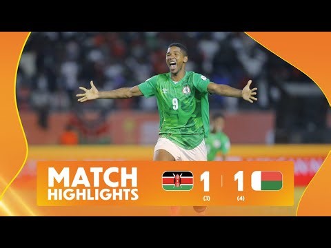 Kenya (3)1-1(4) Madagascar Match Highlights l TotalEnergies CHAN 2024 l Quarter-finals