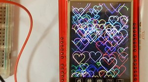 Einfaches 1-Draht Display mit deutschen Befehlen - Projekt EasyTFT