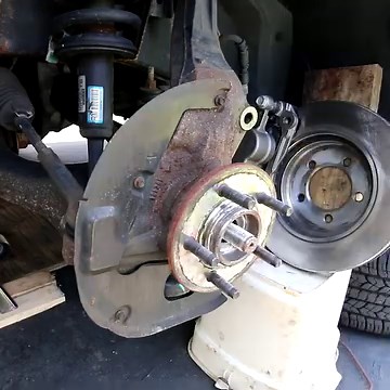 Complete Guide To Changing Wheel Bearings In Your Vehicle! 🚗 | ChrisFix