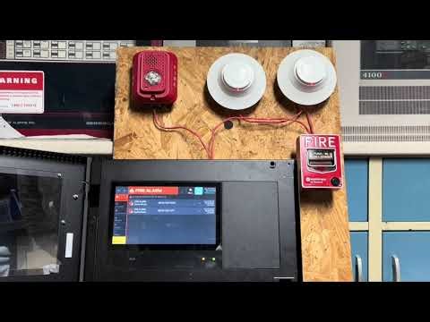 Notifier N16E Test and Demonstration