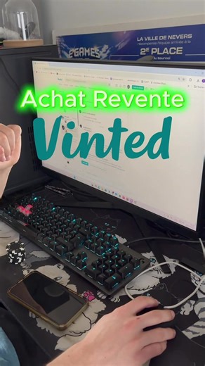 Comment générer tes premières ventes Vinted