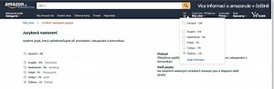 Amazon je konečně v Česku. Nově nabízí do češtiny lokalizovaný web i dopravu zdarma