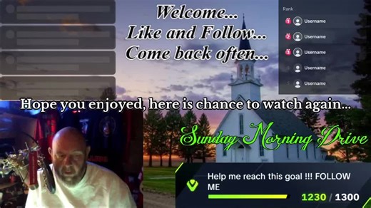 Sunday Morning Drive...Do I have to go to church to be a Christian?Listen to us talk about my ventures with Christ and why I feel I can hold church in back of my ambulance.