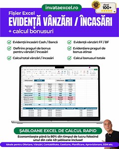 290 reactions · 28 shares | Uite cum poți ține evidența vânzărilor și...