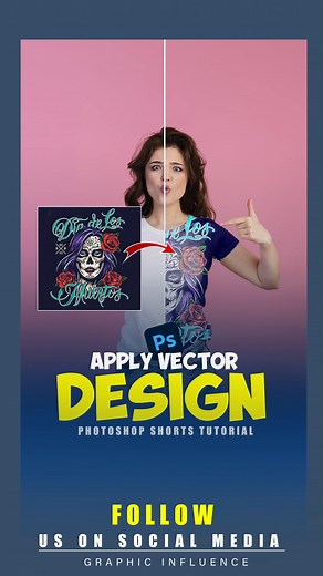4.7K views · 52 reactions | Apply Vector Design Patern To Cloth in...