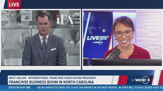 Franchising is booming, and NC is leading the way