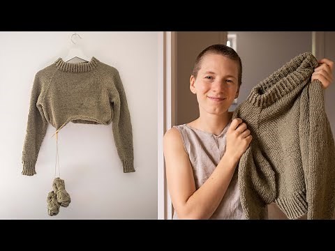 How to Knit a Sweater (Without a Pattern)