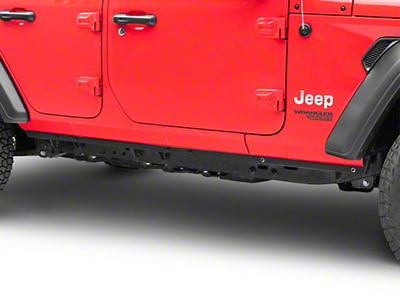 Hammerhead Jeep Wrangler Bottom Trim Pinch Weld Cover 600-56-0759 (18-26 Jeep Wrangler JL 4-Door) - Free Shipping