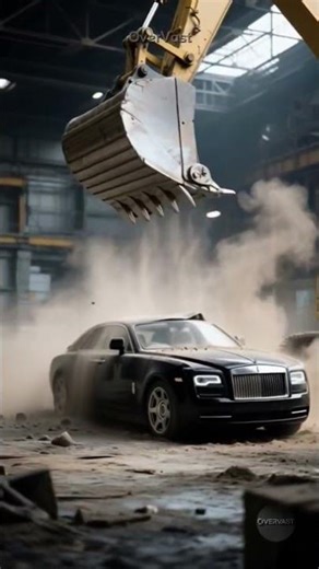 Luxury Wasn’t Built For This Much Force #shorts #car #luxurycars