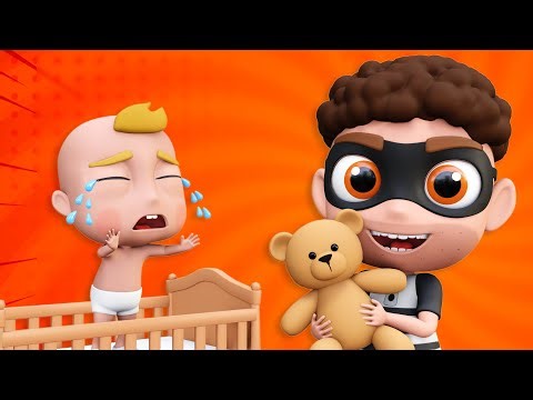 Hello Hello Police Officer Song | Nursery Rhymes & Kids Songs | DoReMi 3D