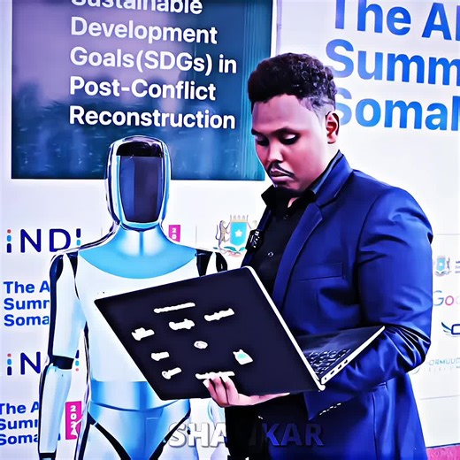 Somalia Robot: Innovation and Technology in Somalia