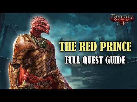 The Red Prince Quest Guide (Full Walkthrough) - Divinity: Original Sin 2