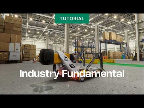 Industry Fundamentals template: key workflows and features