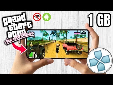 How to Download GTA Vice City Stories on Android PPSSPP!!