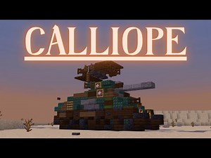 Minecraft: How to build a Tank in Minecraft (M4 Sherman T34 Calliope) Minecraft Tank Tutorial