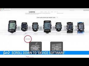 How To Update a Lezyne GPS | Firmware Update Tutorial
