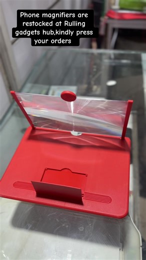 Phone magnifiers available