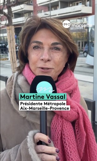 🚋 Extension du tramway, prolongement des lignes de métro et des horaires jusqu'à 1h du matin... Martine Vassal fait le point sur les projets de transports dans la métropole à l'occasion de l'inauguration du tramway T3 à La Gaye. | Made in Marseille