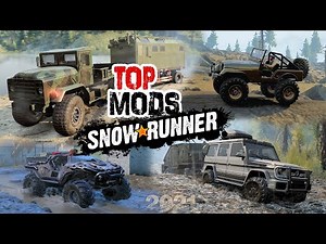 SnowRunner Top Mods of January 2021