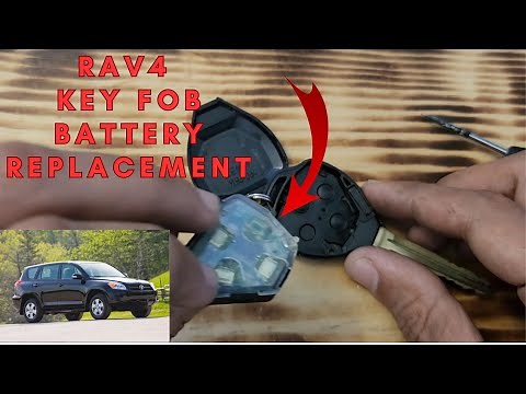 Easy Key Fob Battery Replacement for Toyota RAV4 2011 | Quick & Simple DIY Guide!