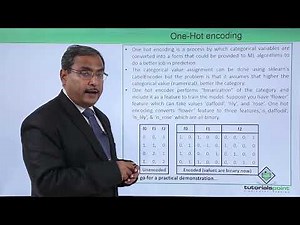 Machine Learning - Preprocessing Structured Data - One Hot Encoding