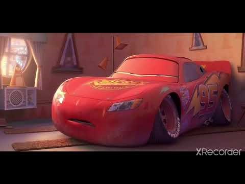 Cars (2006) Lightning McQueen's Nightmare (With Deleted Scene Version)