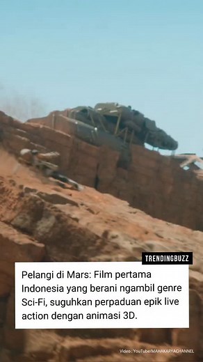 Film fiksi ilmiah petualangan keluarga Pelangi di Mars arahan Upie Guava akan dirilis di bioskop pada 2026. Mahakarya Pictures telah mengumumkan perilisan teaser trailer film yang menggabungkan live-action dan animasi 3D. Sutradara Upie Guava menyatakan proses kreatif film ini menantang namun membuka banyak kemungkinan baru. Ia menjelaskan bahwa teknologi hibrida memperluas ruang imajinasi, namun tetap berfokus pada nilai-nilai kemanusiaan karena mengangkat tema keluarga dan persahabatan. “Intin