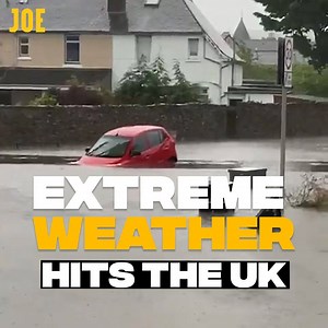 121K views · 165 reactions | Lightning. Hailstorms. Flooding. On top of record-breaking temperatures, Britain has been hit by some really extreme weather. | JOE.co.uk | Facebook